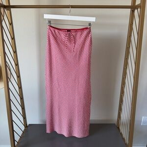 WILD FABLE Column Maxi Skirt